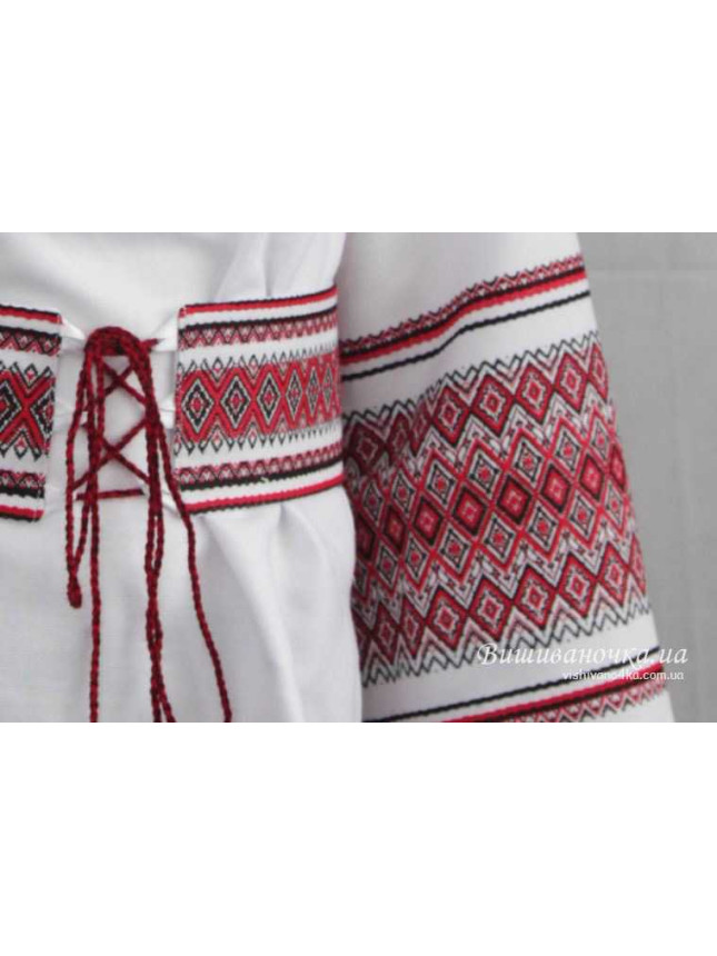 Women's vyshyvanka shirt 0026 size 48