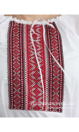 Women's vyshyvanka, sleeve, batiste 0033