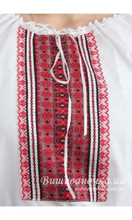 Women's vyshyvanka, sleeve, cotton 0037