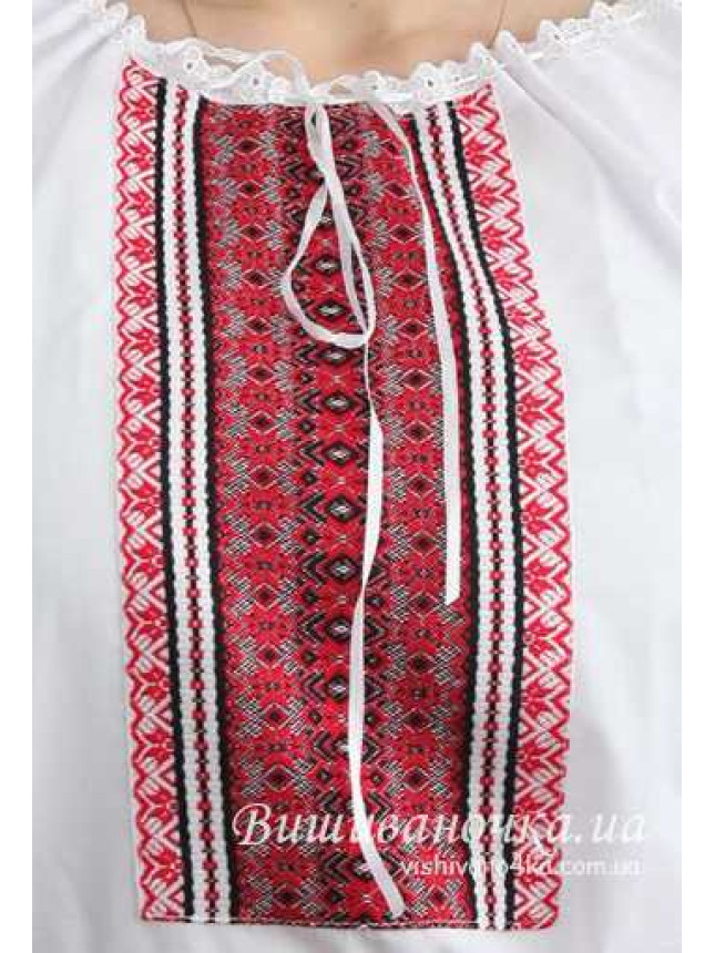 Women's vyshyvanka, sleeve, cotton 0037