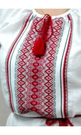 Women's vyshyvanka, cotton 0041