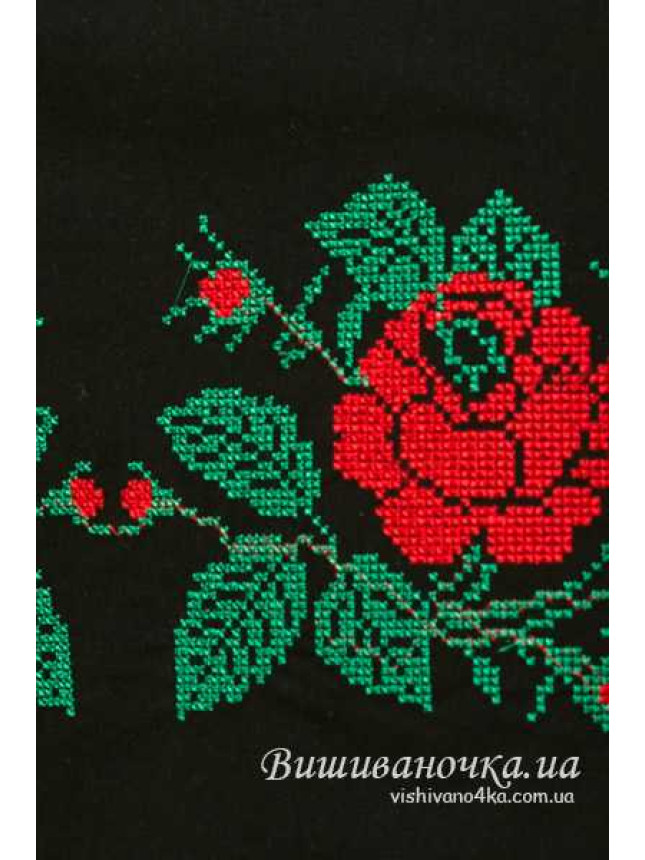 Women's skirt with embroidery 0096
