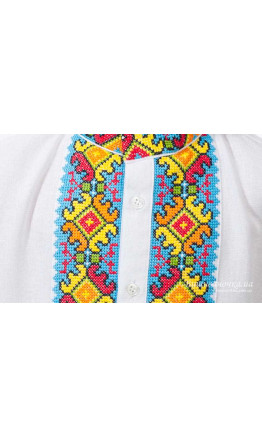 Вишиванка на хлопчика, з гудзиками 0190