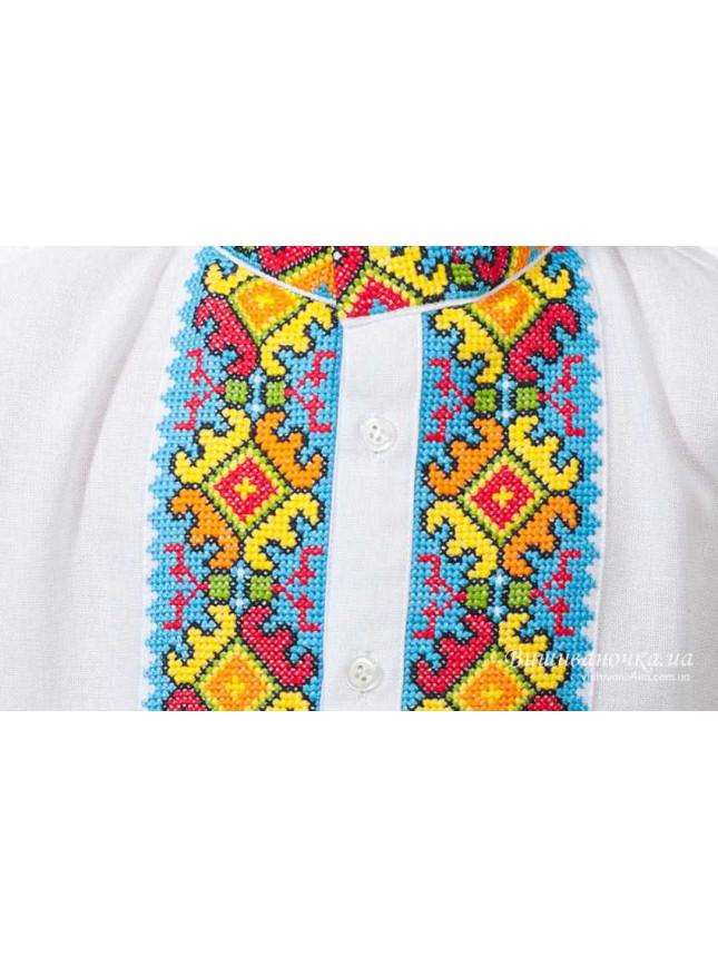 Вишиванка на хлопчика, з гудзиками 0190