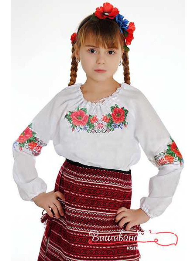 Children's vyshyvanka for a girl 912-1