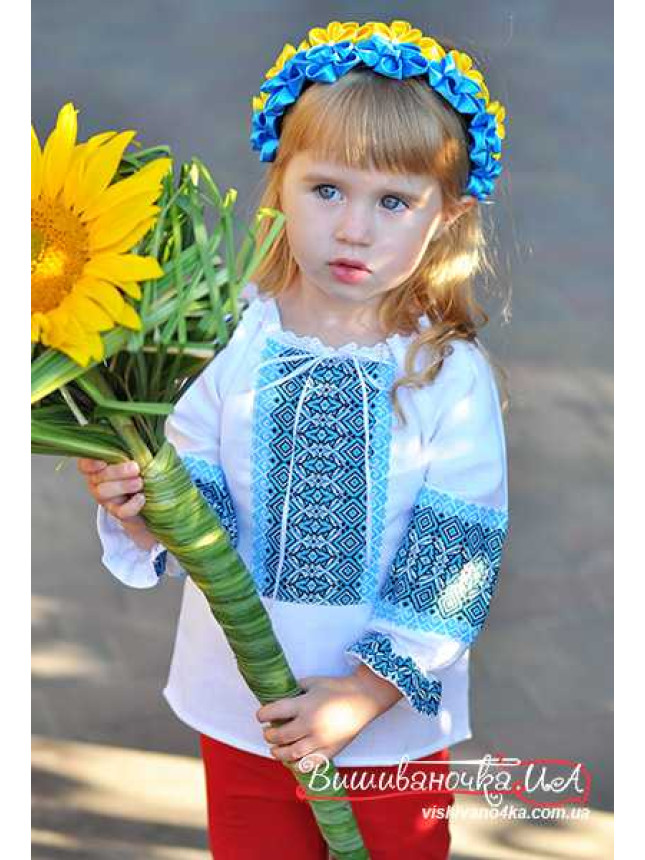 Wreath of ribbons for a girl 0206