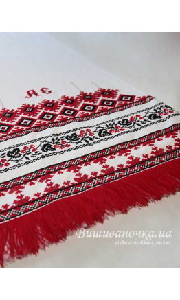 Весільний рушник, ручна робота 031