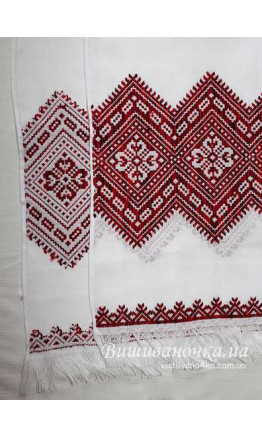 Рушник вышитый низинкой 1,9м 033