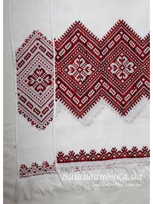Рушник вышитый низинкой 1,9м 033