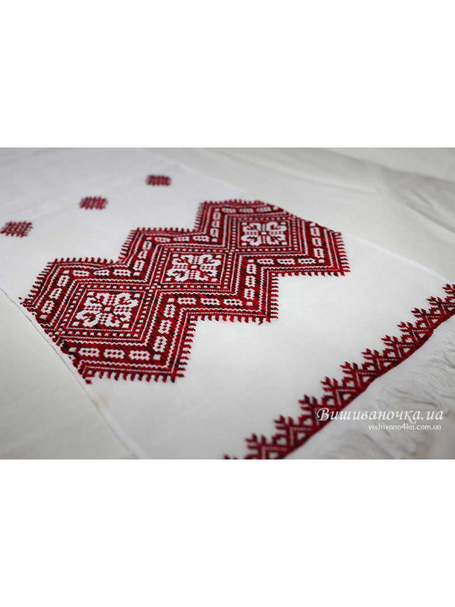Рушник вышитый низинкой 1,9м 033