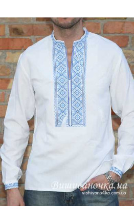 Men's vyshyvanka on cotton 2052