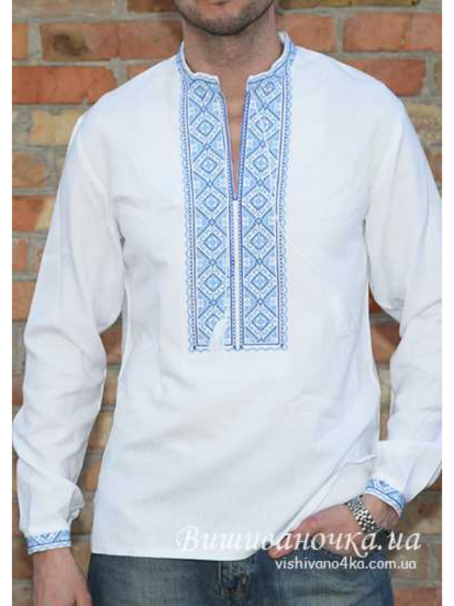Men's vyshyvanka on cotton 2052
