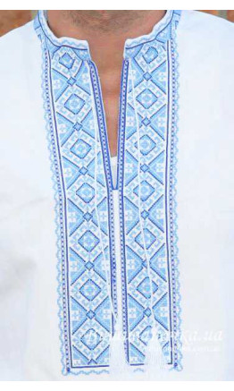 Men's vyshyvanka on cotton 2052