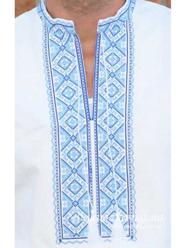 Men's vyshyvanka on cotton 2052
