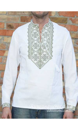 Men's vyshyvanka shirt, cotton 2060