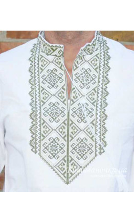Men's vyshyvanka shirt, cotton 2060