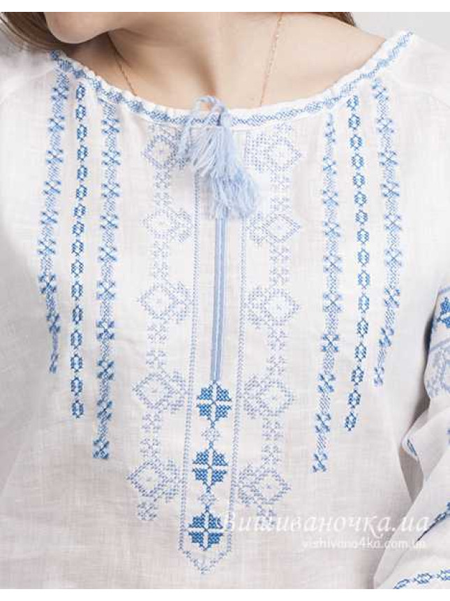 Women's vyshyvanka shirt 3718 size 48