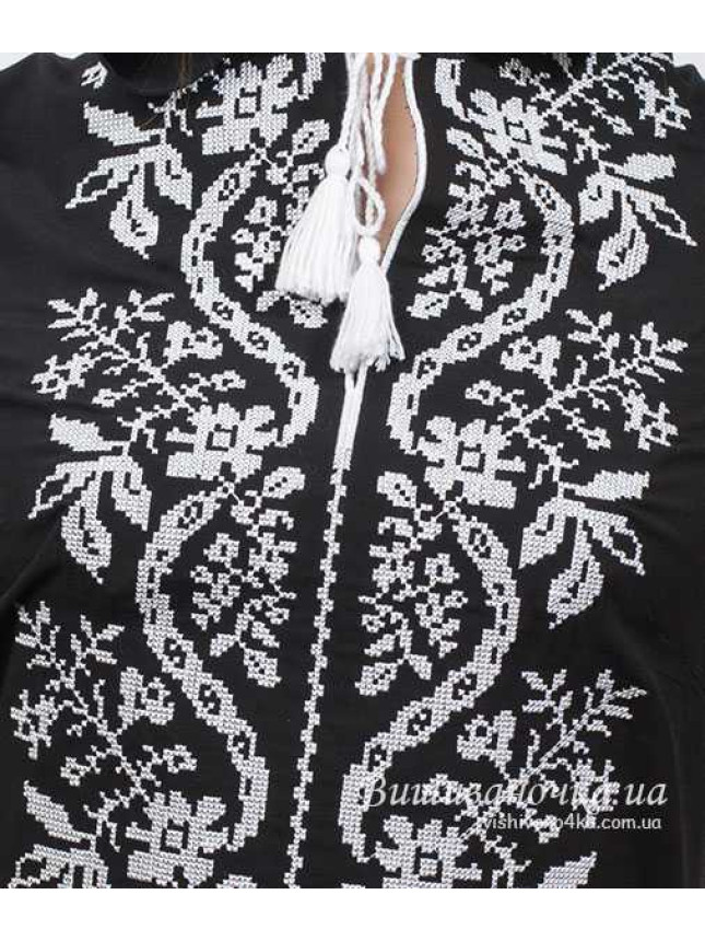 Women's shirt with embroidery 3723