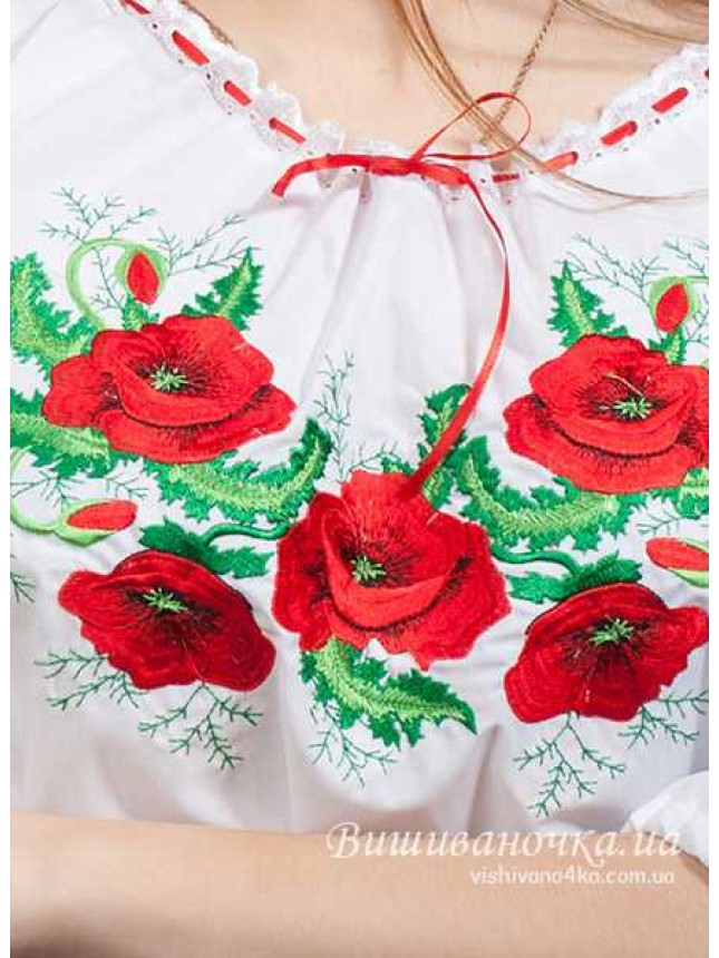 Women's blouse with embroidery 3735 size 42
