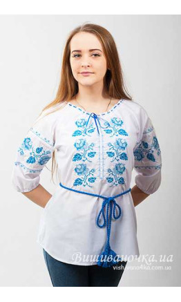 Вишиванка жіноча на льоні 3715