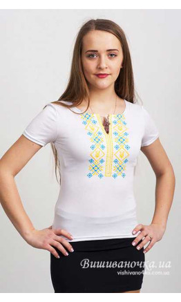 Women's T-shirt with embroidery 3414
