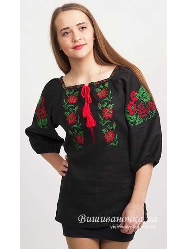 Women's shirt vyshyvanka 3712 size 44