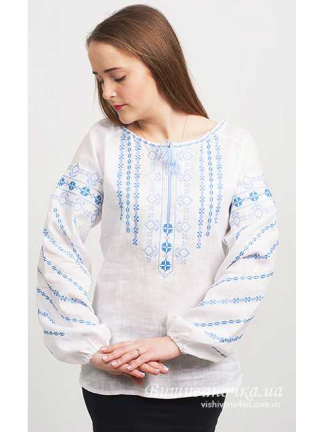 Women's vyshyvanka shirt 3718 size 48