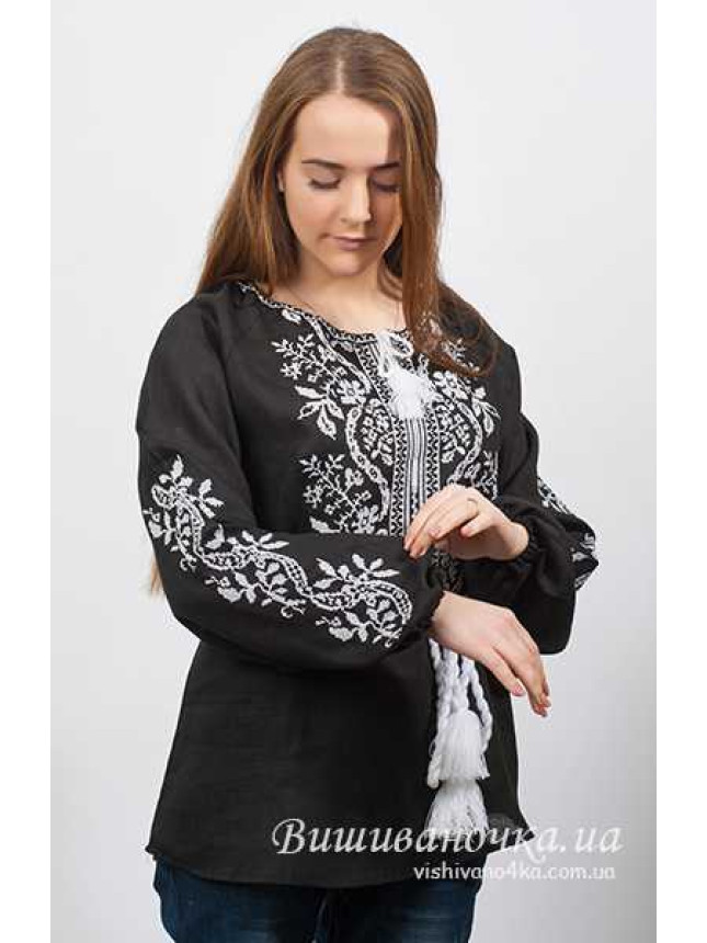 Women's shirt with embroidery 3723