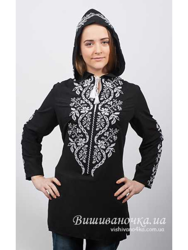 Women's shirt with embroidery 3723