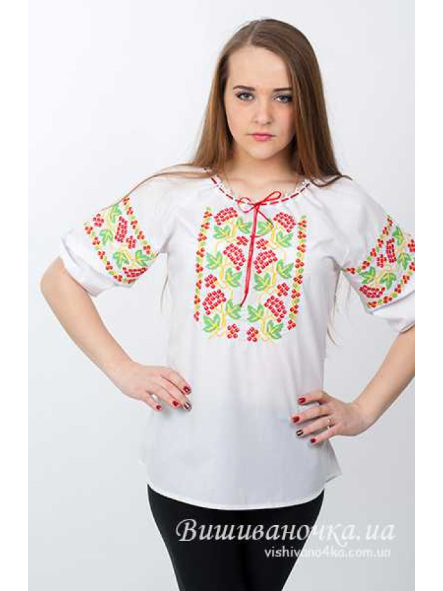 Women's vyshyvanka shirt 3739 size 48