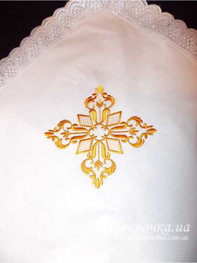 Christening cloth and little shirt on christening 4102