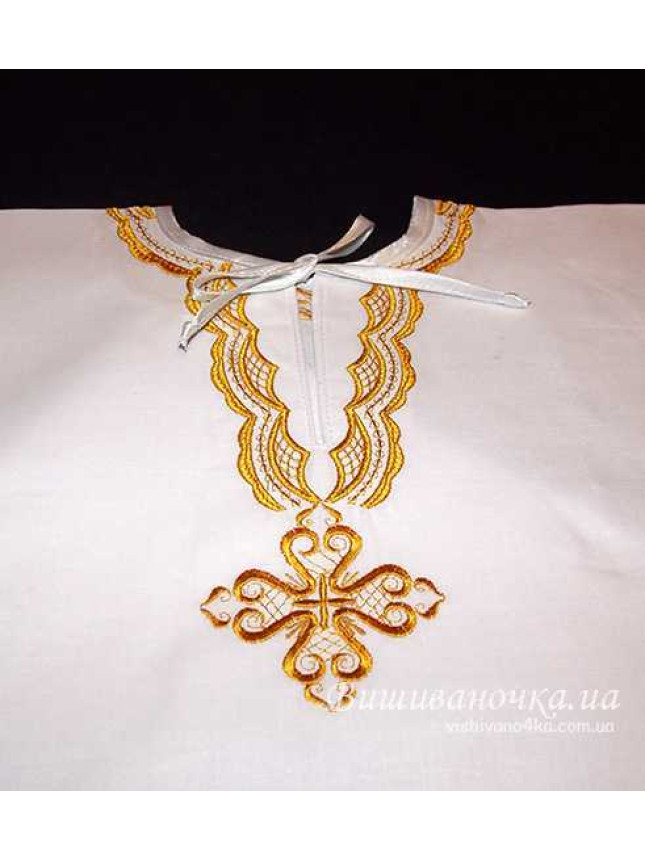 Крижма и сорочечка на хрещення 4103