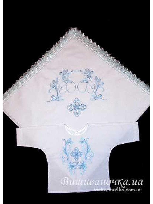 Christening cloth and little shirt for a christening 4104