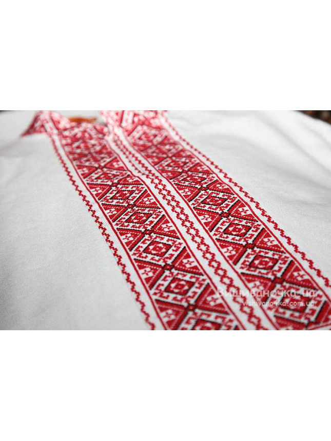 Men's handmade vyshyvanka 5011