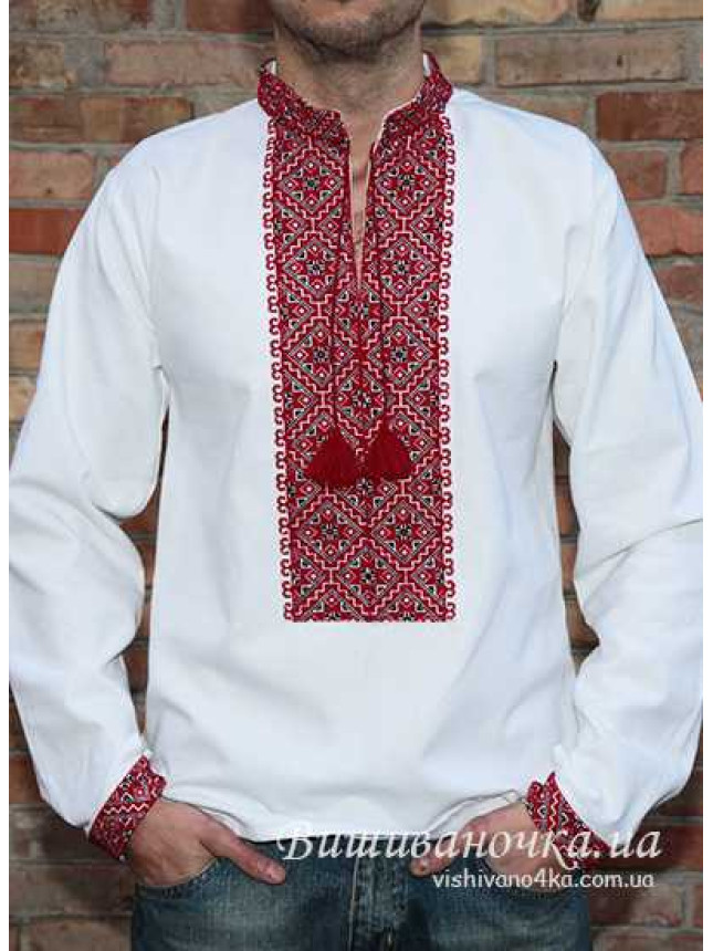 Men's vyshyvanka hand made 5014