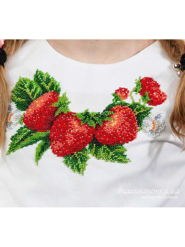 Children's dress of Czech beads 7112