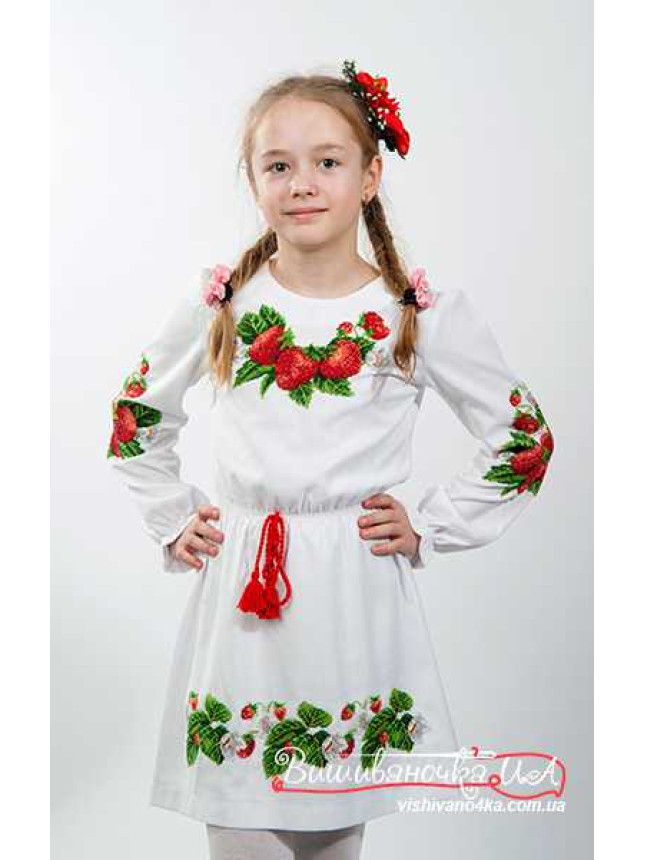 Children's dress of Czech beads 7112