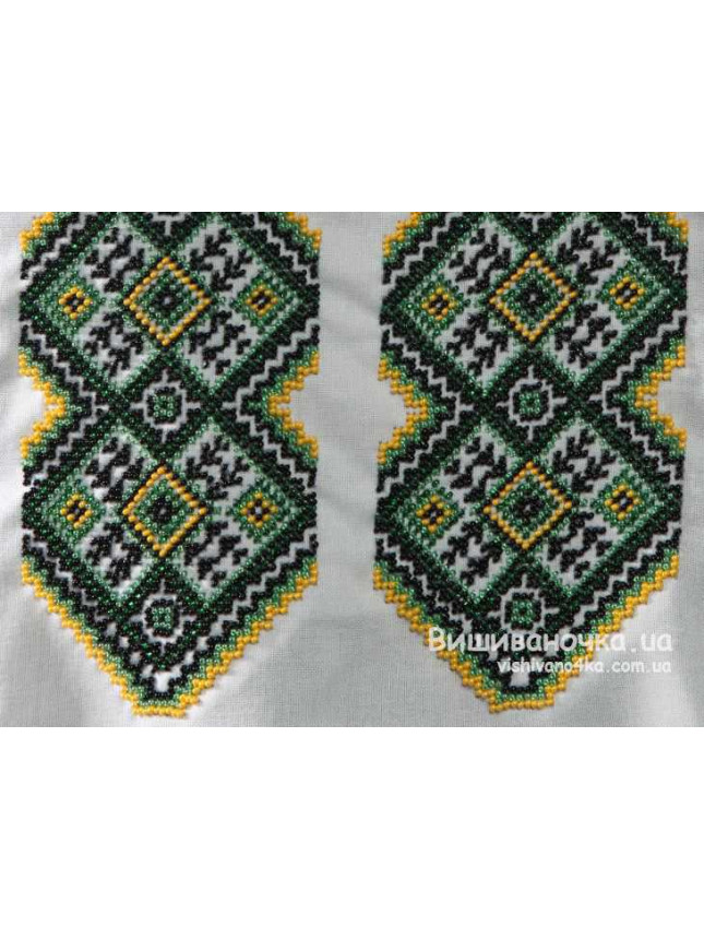 Men's vyshyvanka bead embroidered 7901