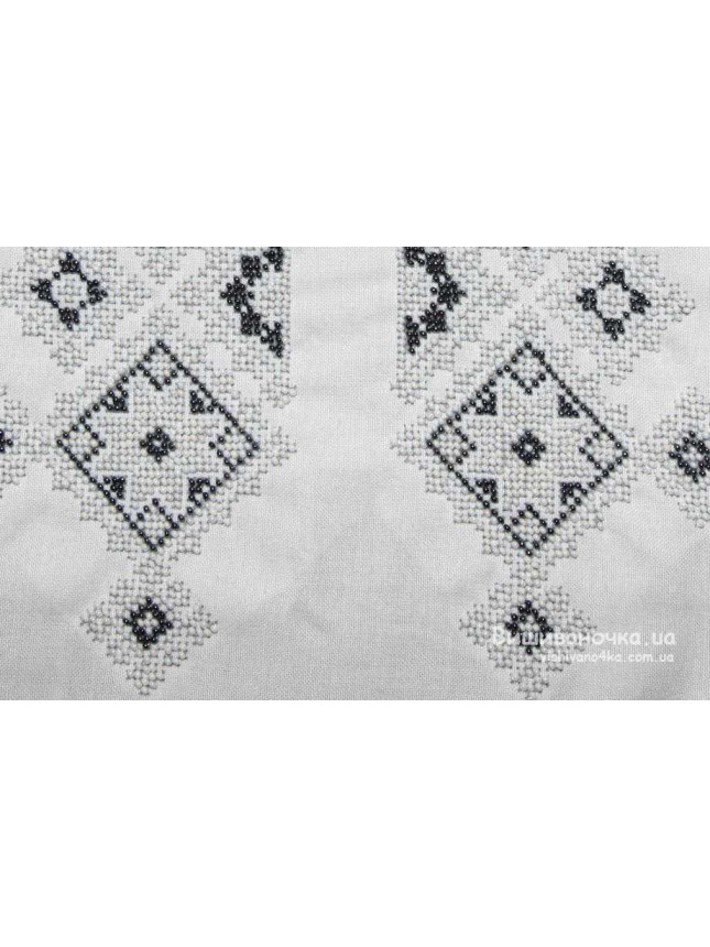 Men's bead embroidered vyshyvanka 7902