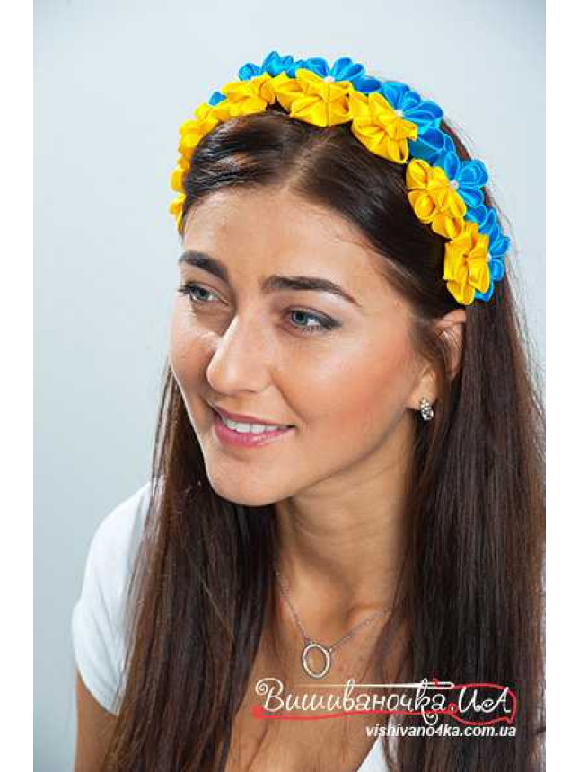 Wreath of ribbons for a girl 0206