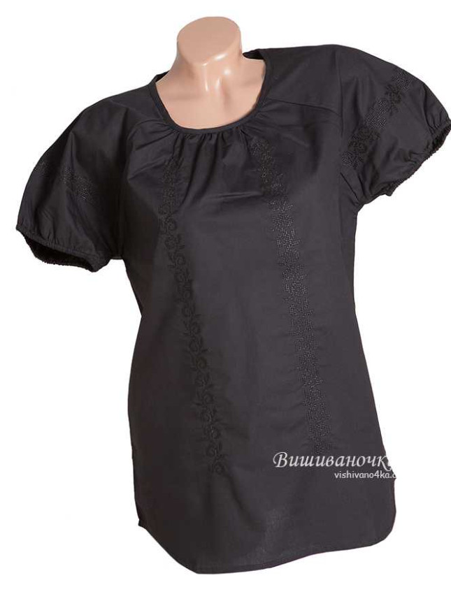 Summer women's blouse with embroidery БЛ123