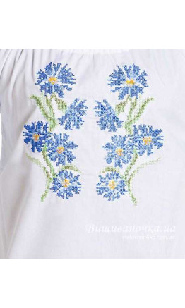 Блузка вишиванка на дівчинку СБ008-009