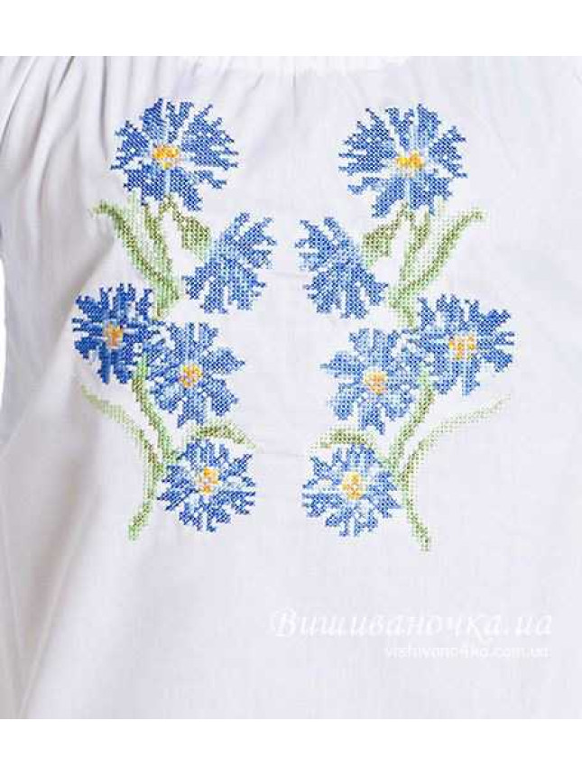 Блузка вишиванка на дівчинку СБ008-009