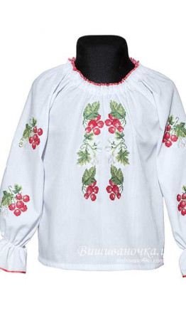 Children's blouse vyshyvanka БС004-007
