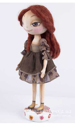 Doll handmade 3510 (Choco)