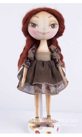 Doll handmade 3510 (Choco)