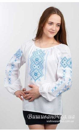Женская вышитая рубашка, 9198