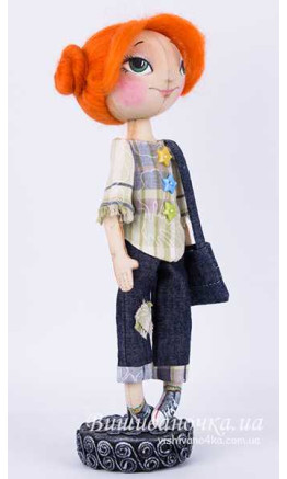 Handmade doll 3513 (Gin)
