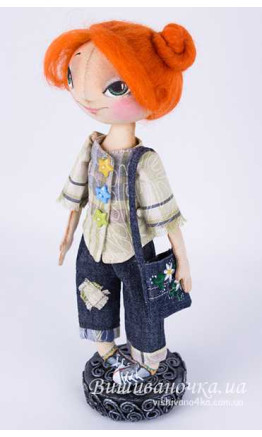 Handmade doll 3513 (Gin)