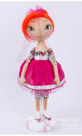 Handmade doll 3515 (Mila)